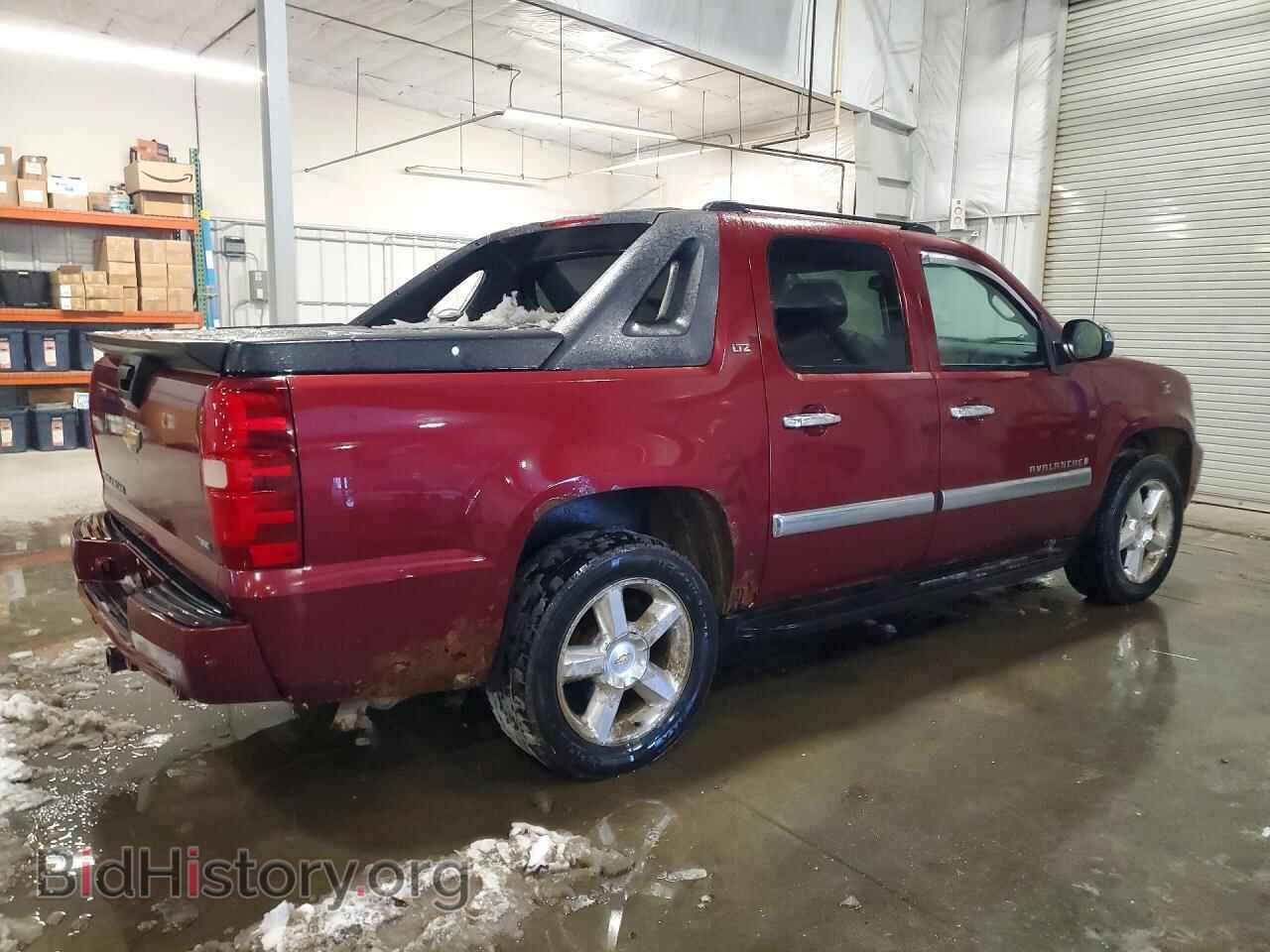2008 CHEVROLET AVALANCHE - VIN: 3GNFK12358G220914 - Фото 3