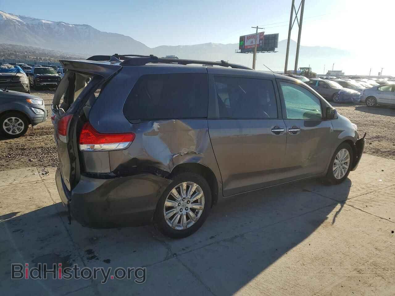 2012 TOYOTA All Models - VIN: 5TDYK3DC7CS211023 - Фото 3