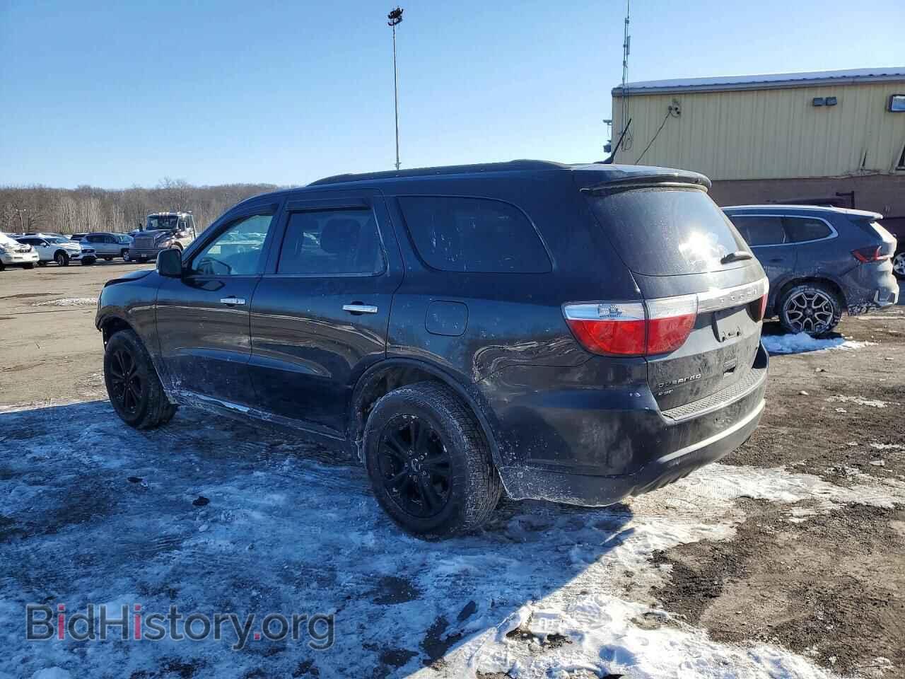 2013 DODGE DURANGO - VIN: 1C4RDJDG9DC665752 - Photo 2