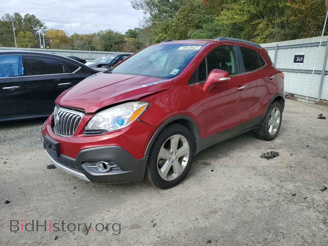 Фотография KL4CJCSB4FB222171 - BUICK ENCORE 2015