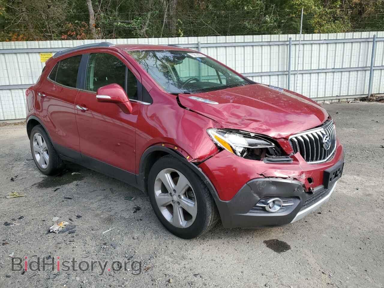 2015 BUICK ENCORE - VIN: KL4CJCSB4FB222171 - Фото 4