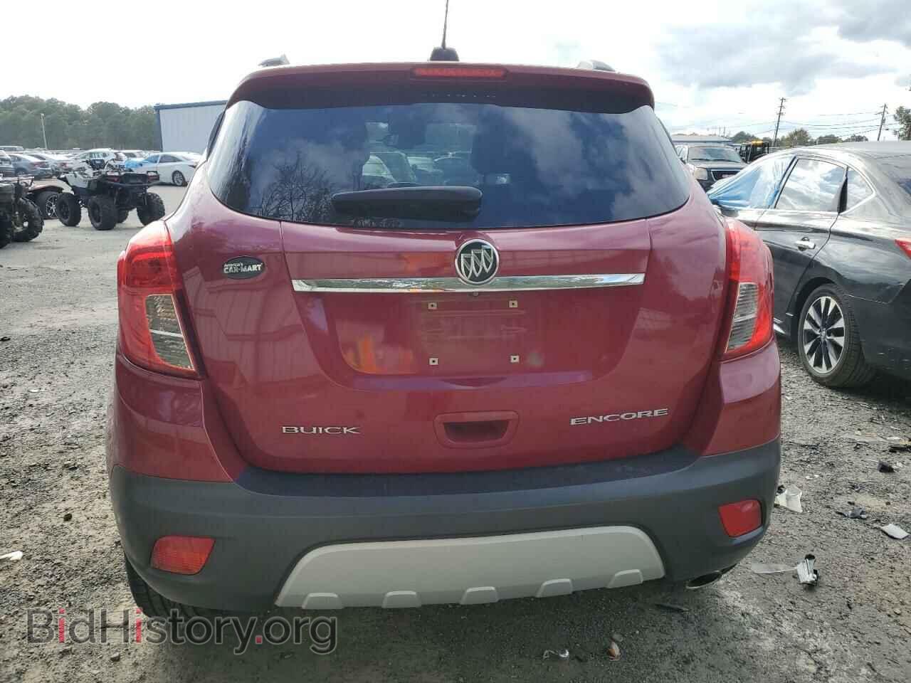 2015 BUICK ENCORE - VIN: KL4CJCSB4FB222171 - Фото 6