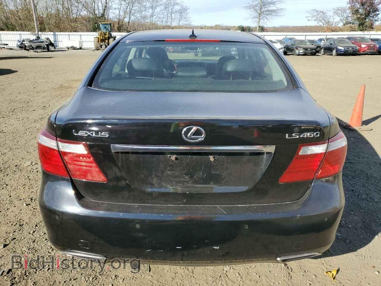 2008 LEXUS LS460 - VIN: JTHBL46F985061783 - Фото 6