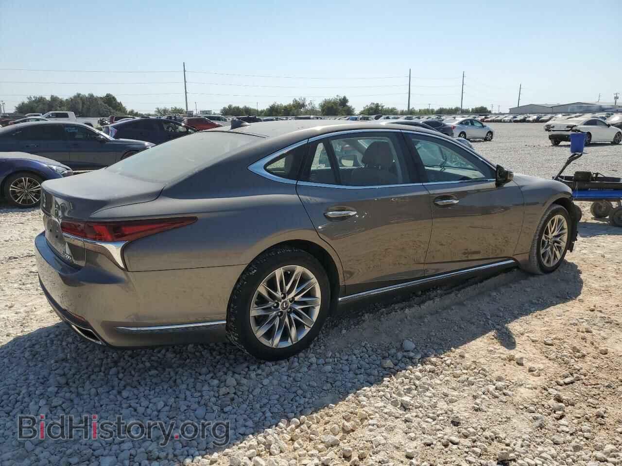2018 LEXUS LS500 - VIN: JTHB51FF1J5006677 - Фото 3
