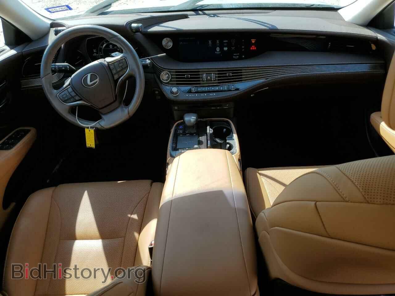 2018 LEXUS LS500 - VIN: JTHB51FF1J5006677 - Фото 8
