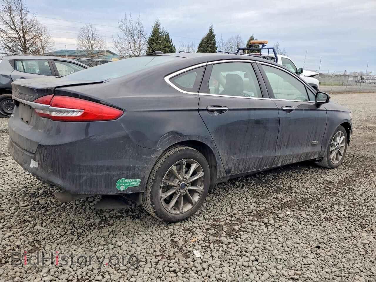 2017 FORD FUSION - VIN: 3FA6P0PUXHR275522 - Фото 3