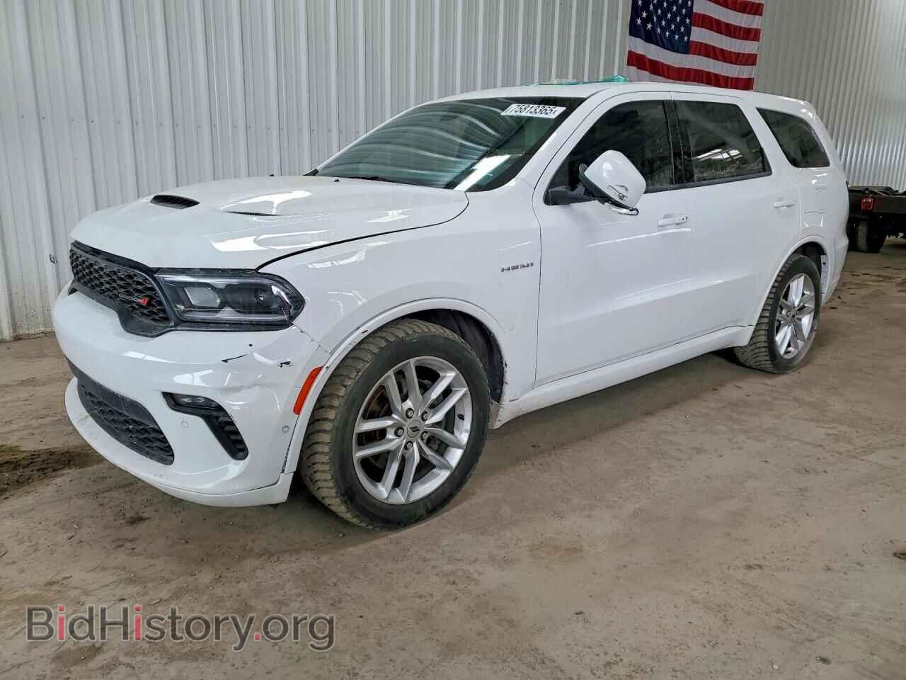 Photo 1C4SDJCT5MC641920 - DODGE DURANGO 2021
