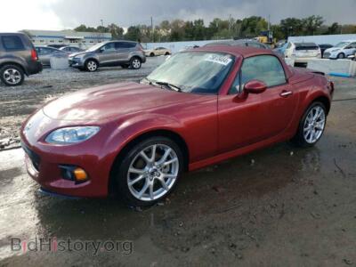 2014 Mazda MX5 Grand Touring, коричневый — VIN JM1NC2PF4E0233745, Copart