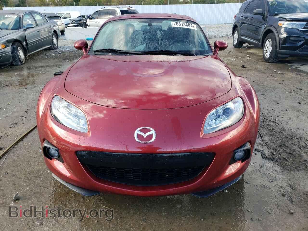 2014 MAZDA MX5 - VIN: JM1NC2PF4E0233745 - Фото 5