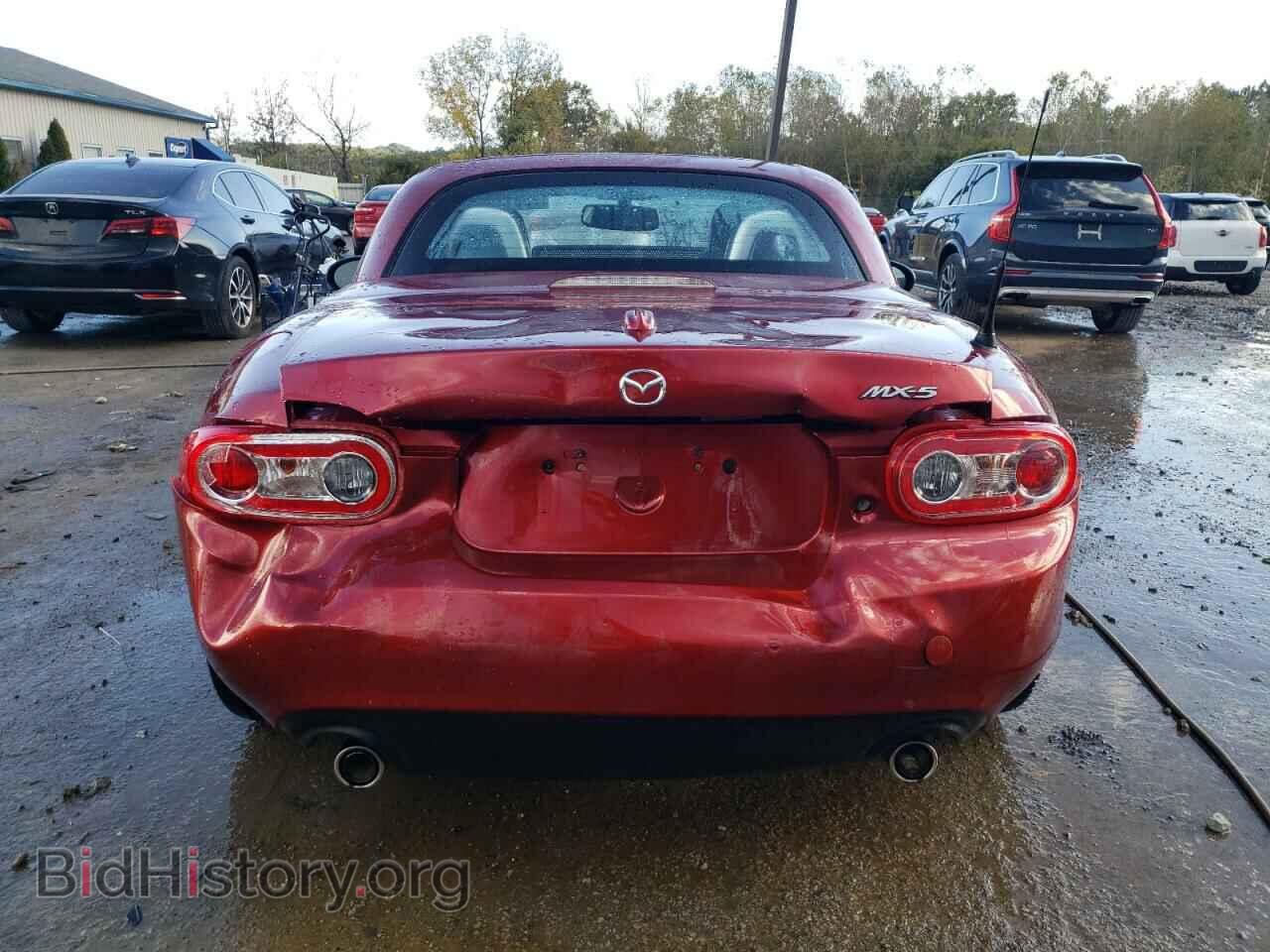 2014 MAZDA MX5 - VIN: JM1NC2PF4E0233745 - Фото 6