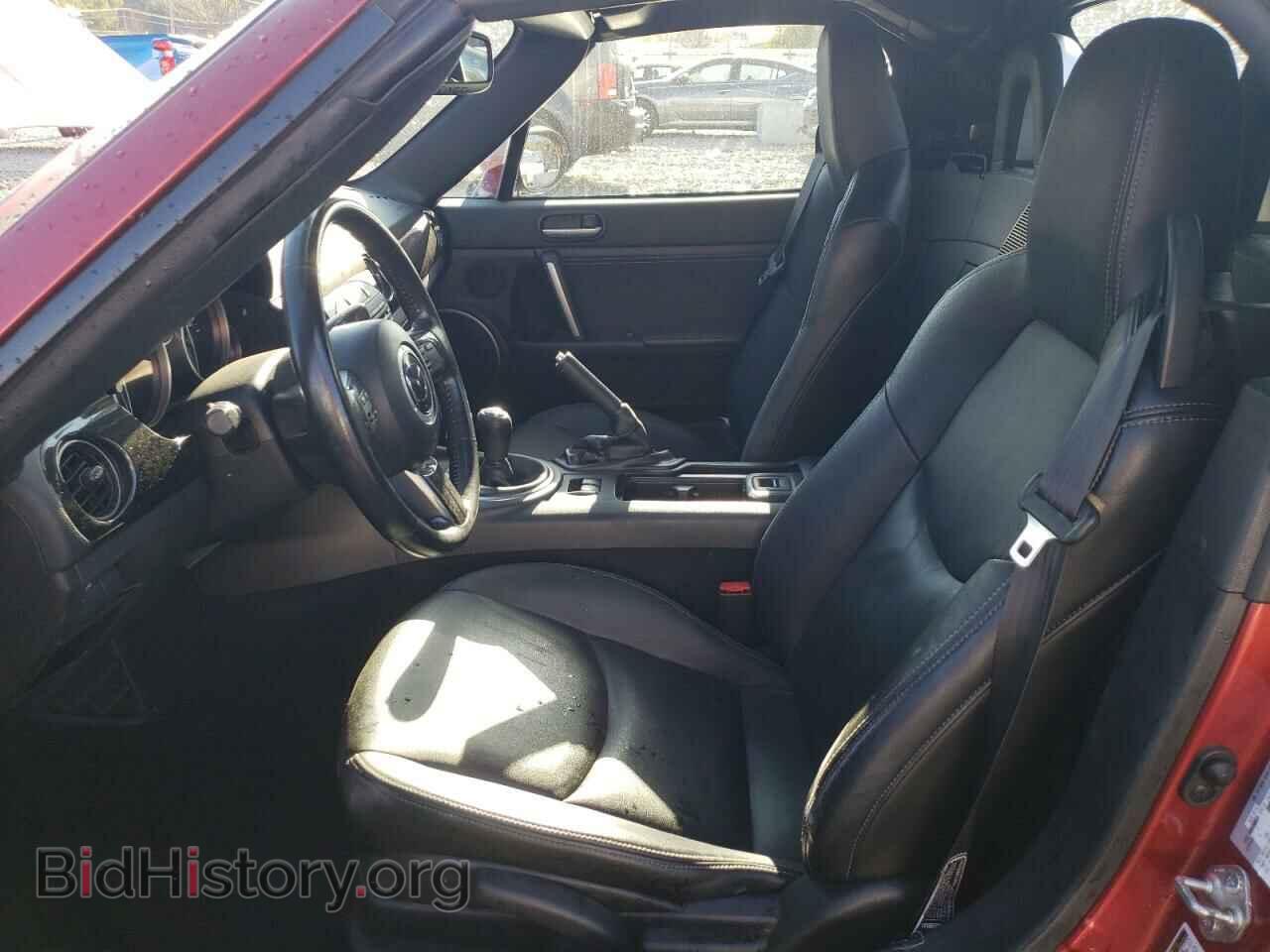 2014 MAZDA MX5 - VIN: JM1NC2PF4E0233745 - Фото 7