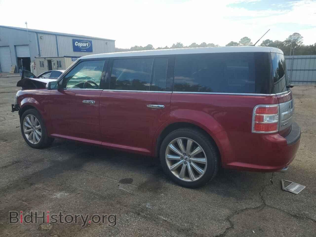 2016 FORD FLEX - VIN: 2FMGK5D84GBA13098 - Фото 2