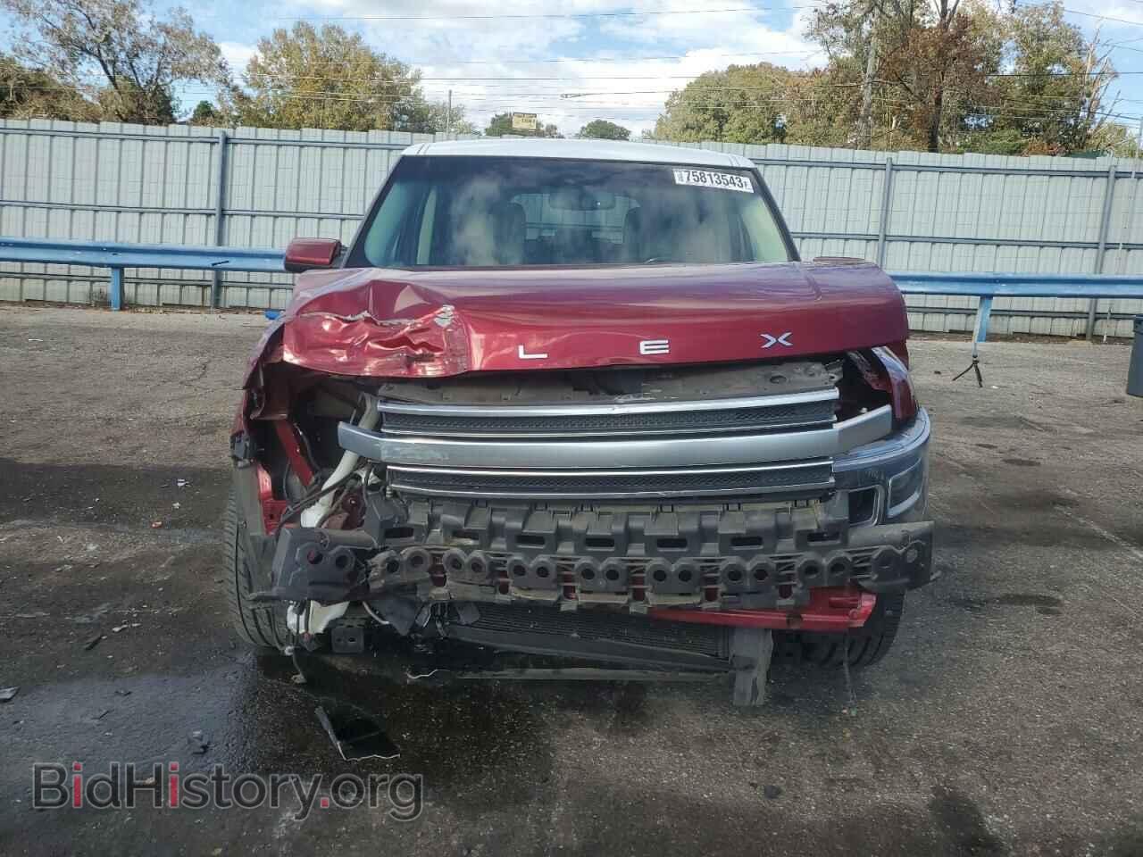 2016 FORD FLEX - VIN: 2FMGK5D84GBA13098 - Фото 5