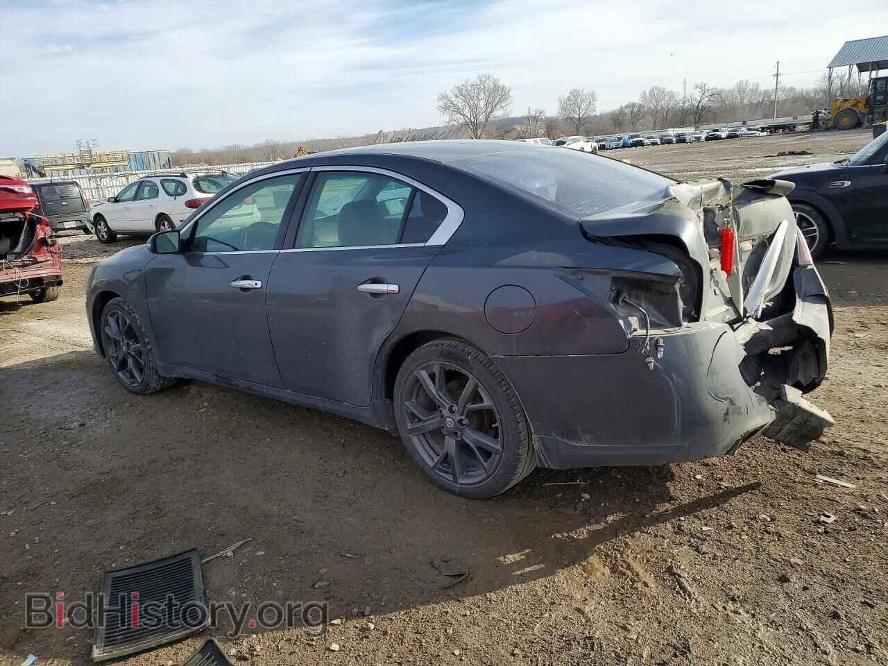 2013 NISSAN MAXIMA - VIN: 1N4AA5AP1DC823055 - Фото 2