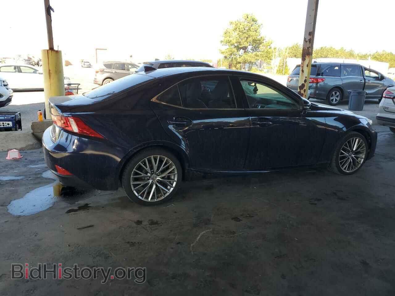 2014 LEXUS IS - VIN: JTHCF1D29E5004568 - Фото 3