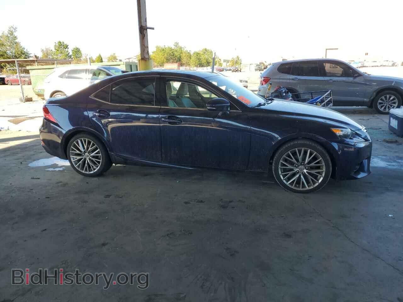 2014 LEXUS IS - VIN: JTHCF1D29E5004568 - Фото 4