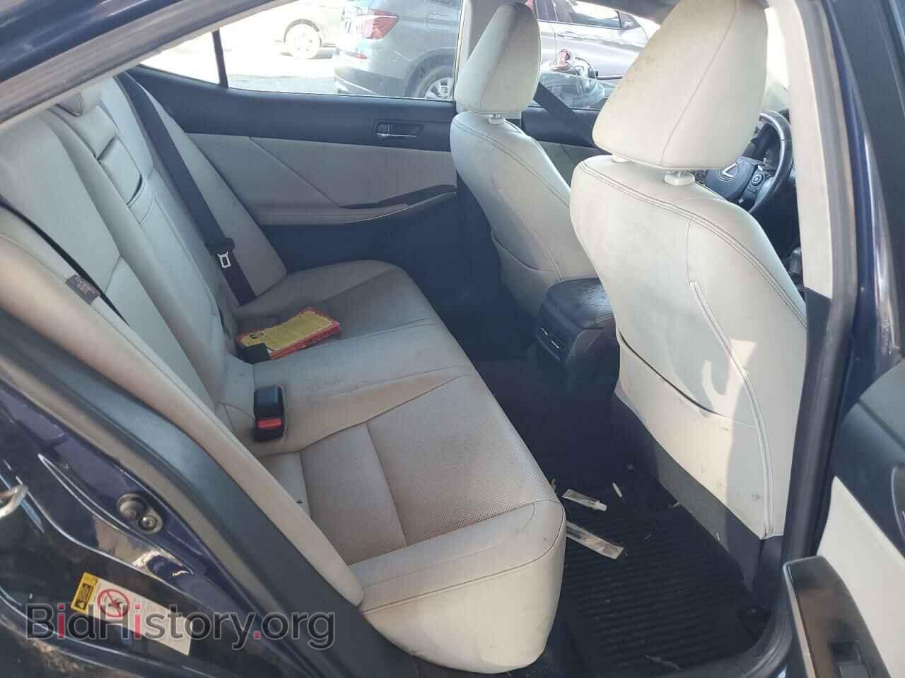 2014 LEXUS IS - VIN: JTHCF1D29E5004568 - Фото 10