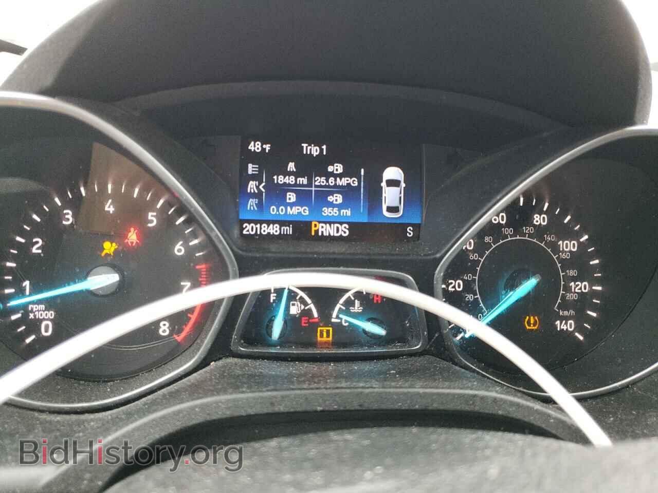 2017 FORD ESCAPE - VIN: 1FMCU0F70HUD74033 - Фото 9