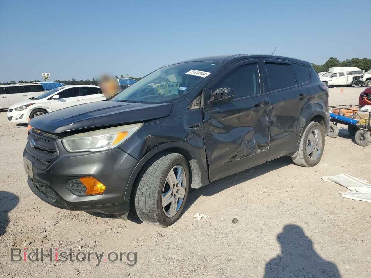 Фотография 1FMCU0F75HUE07933 - FORD ESCAPE 2017