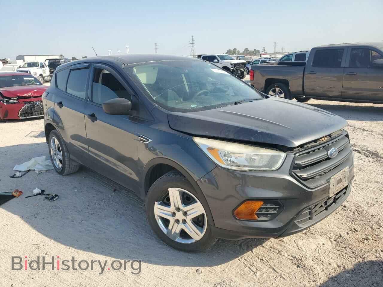 2017 FORD ESCAPE - VIN: 1FMCU0F75HUE07933 - Фото 4