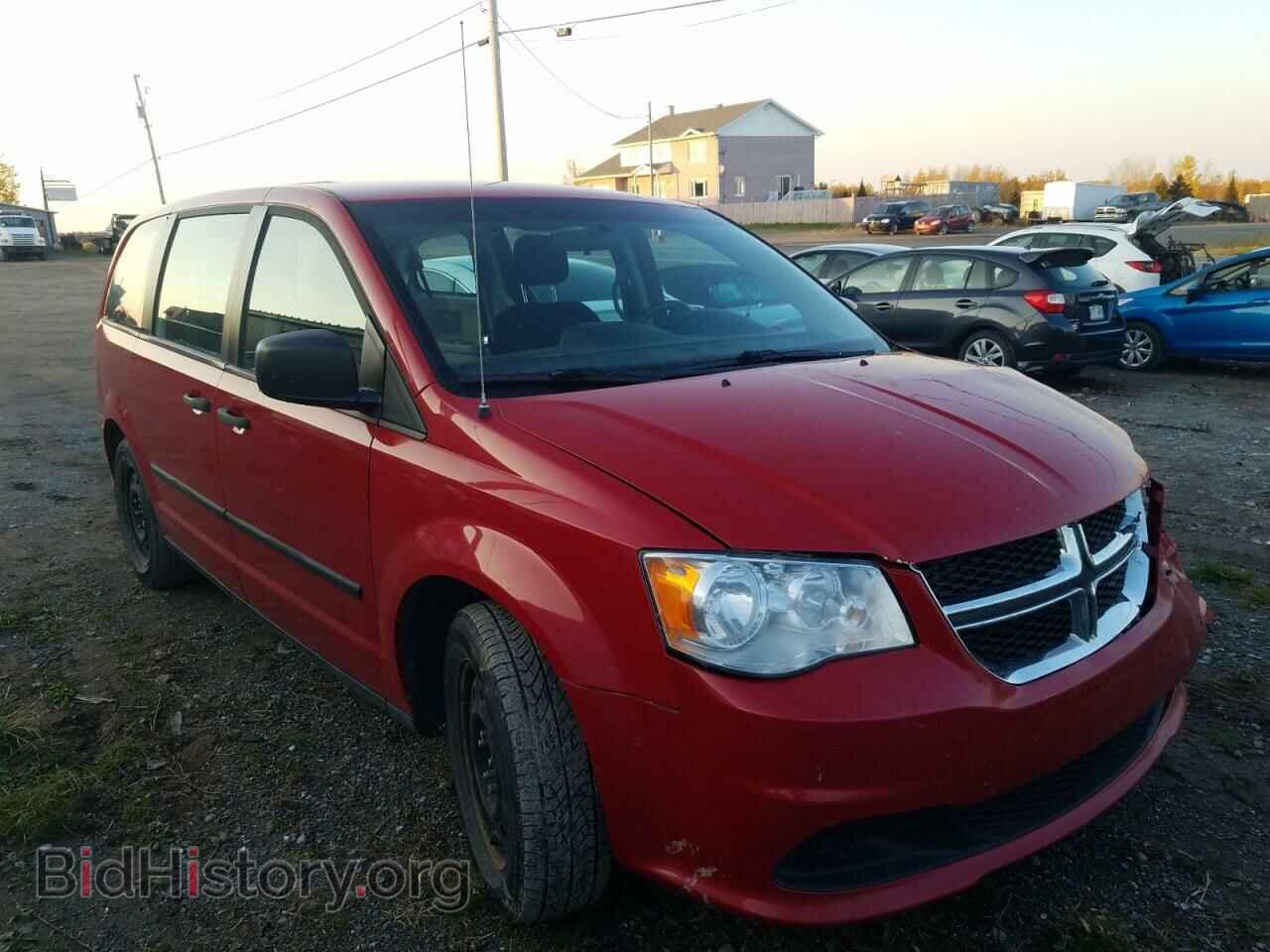 2015 DODGE CARAVAN - VIN: 2C4RDGBG9FR593516 - Фото 4