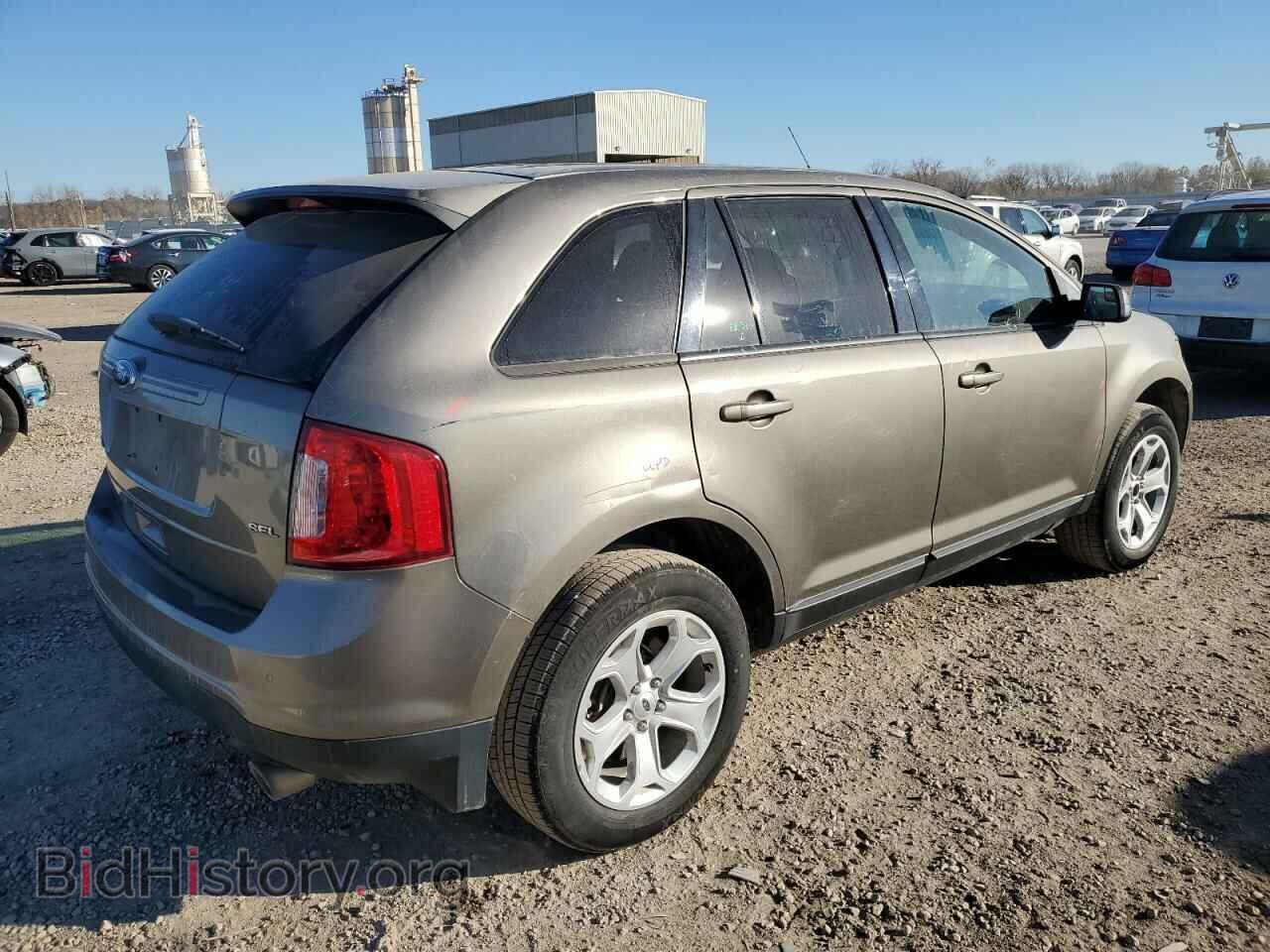 2013 FORD EDGE - VIN: 2FMDK3JC8DBA41336 - Photo 3