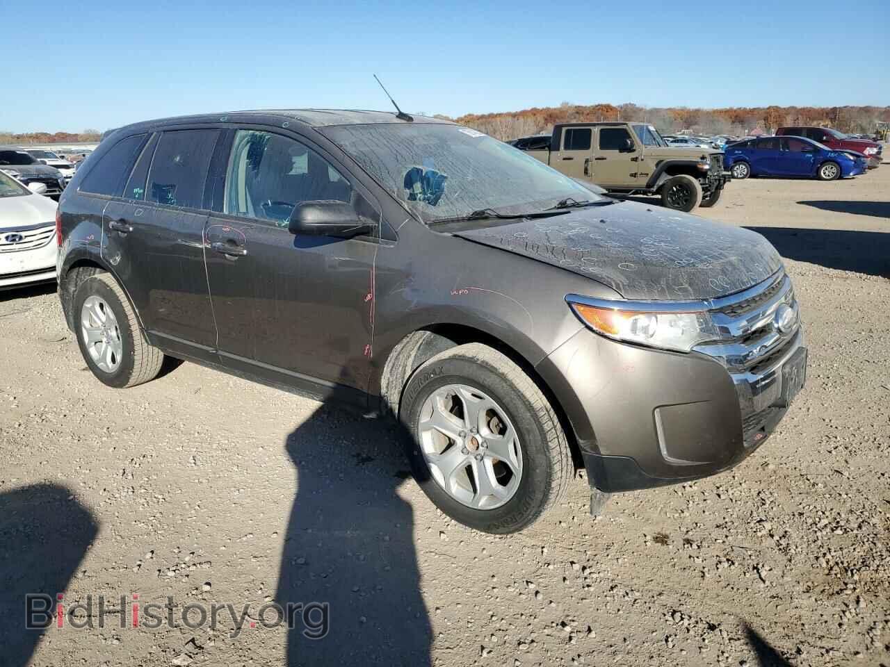 2013 FORD EDGE - VIN: 2FMDK3JC8DBA41336 - Photo 4