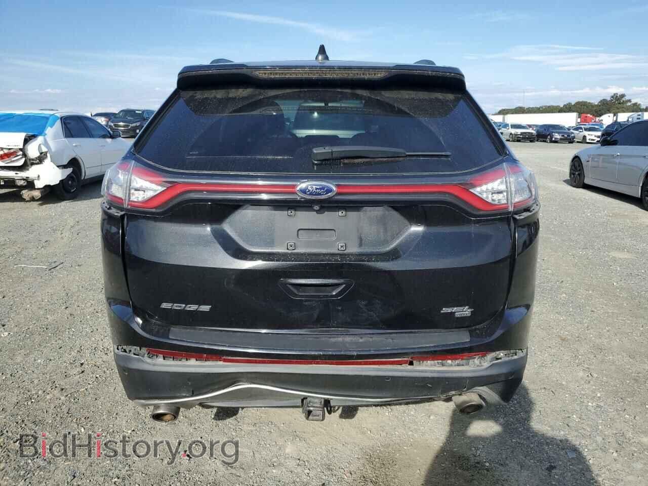 2015 FORD EDGE - VIN: 2FMTK4J81FBB17138 - Фото 6