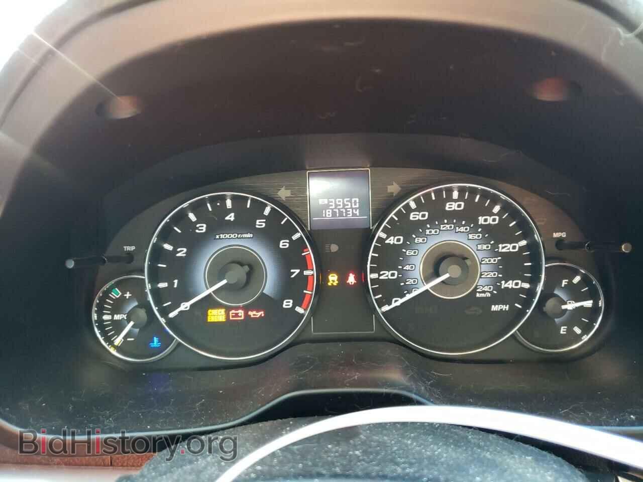 2010 SUBARU OUTBACK - VIN: 4S4BRBAC7A1360778 - Фото 9