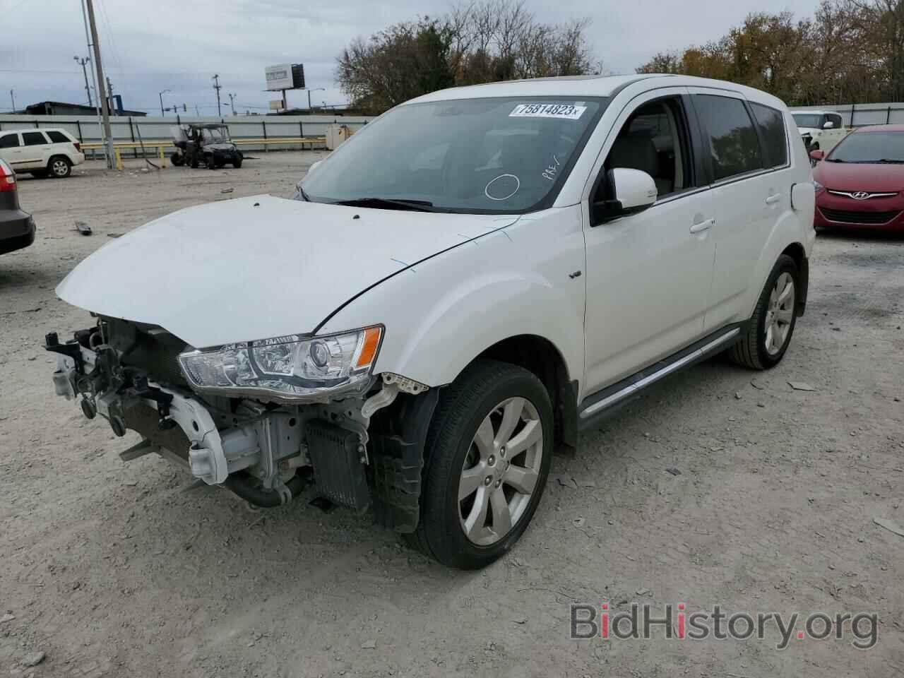 Photo JA4JS4AX3CU017061 - MITSUBISHI OUTLANDER 2012