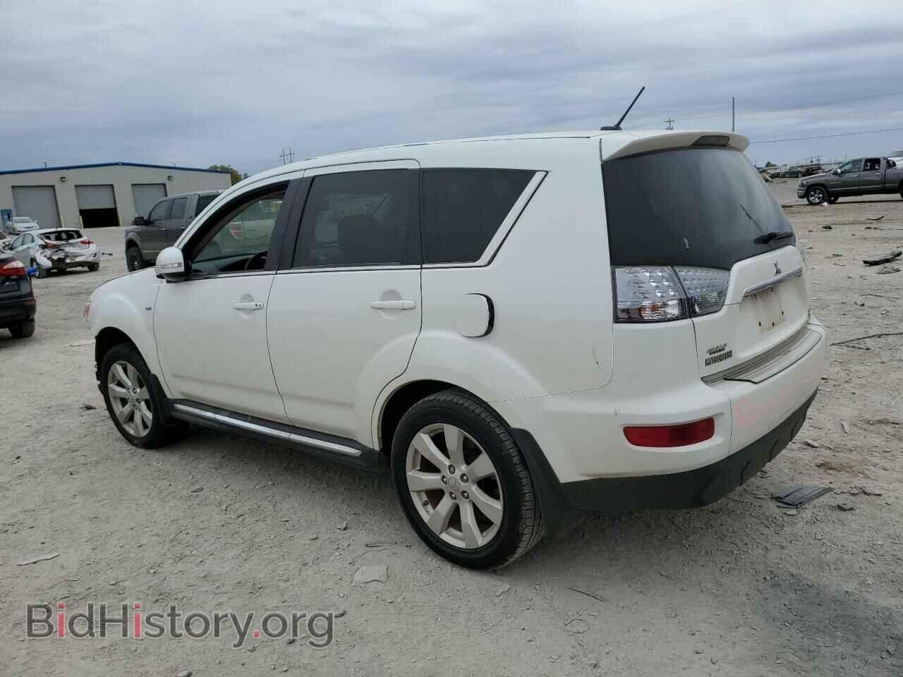 2012 MITSUBISHI OUTLANDER - VIN: JA4JS4AX3CU017061 - Фото 2