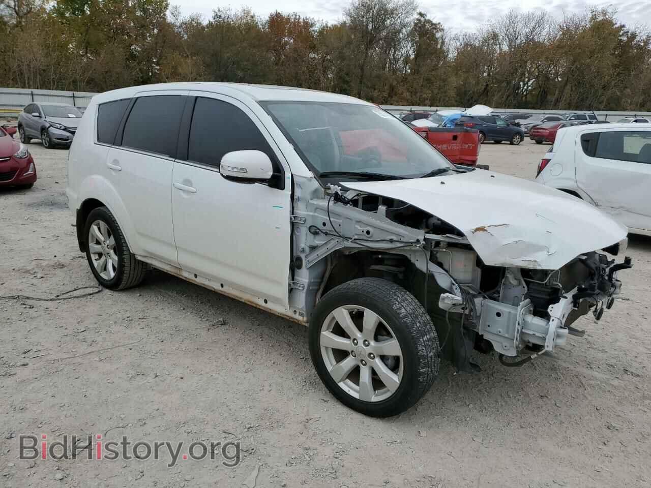 2012 MITSUBISHI OUTLANDER - VIN: JA4JS4AX3CU017061 - Фото 4