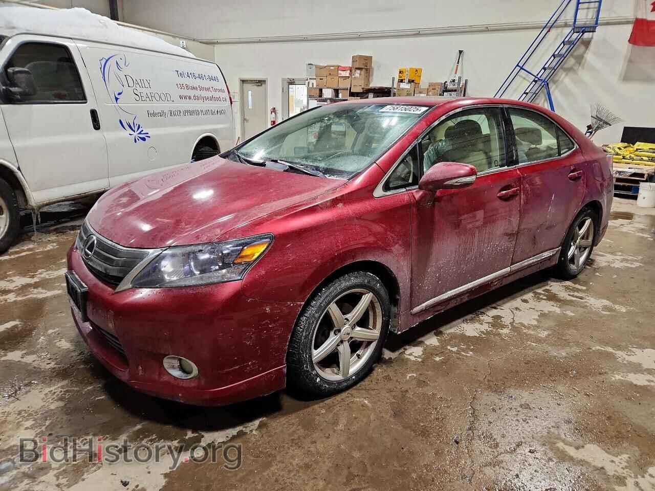 Photo JTHBB1BA7B2042590 - LEXUS HS 2011