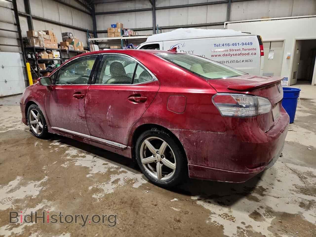 2011 LEXUS HS - VIN: JTHBB1BA7B2042590 - Photo 2