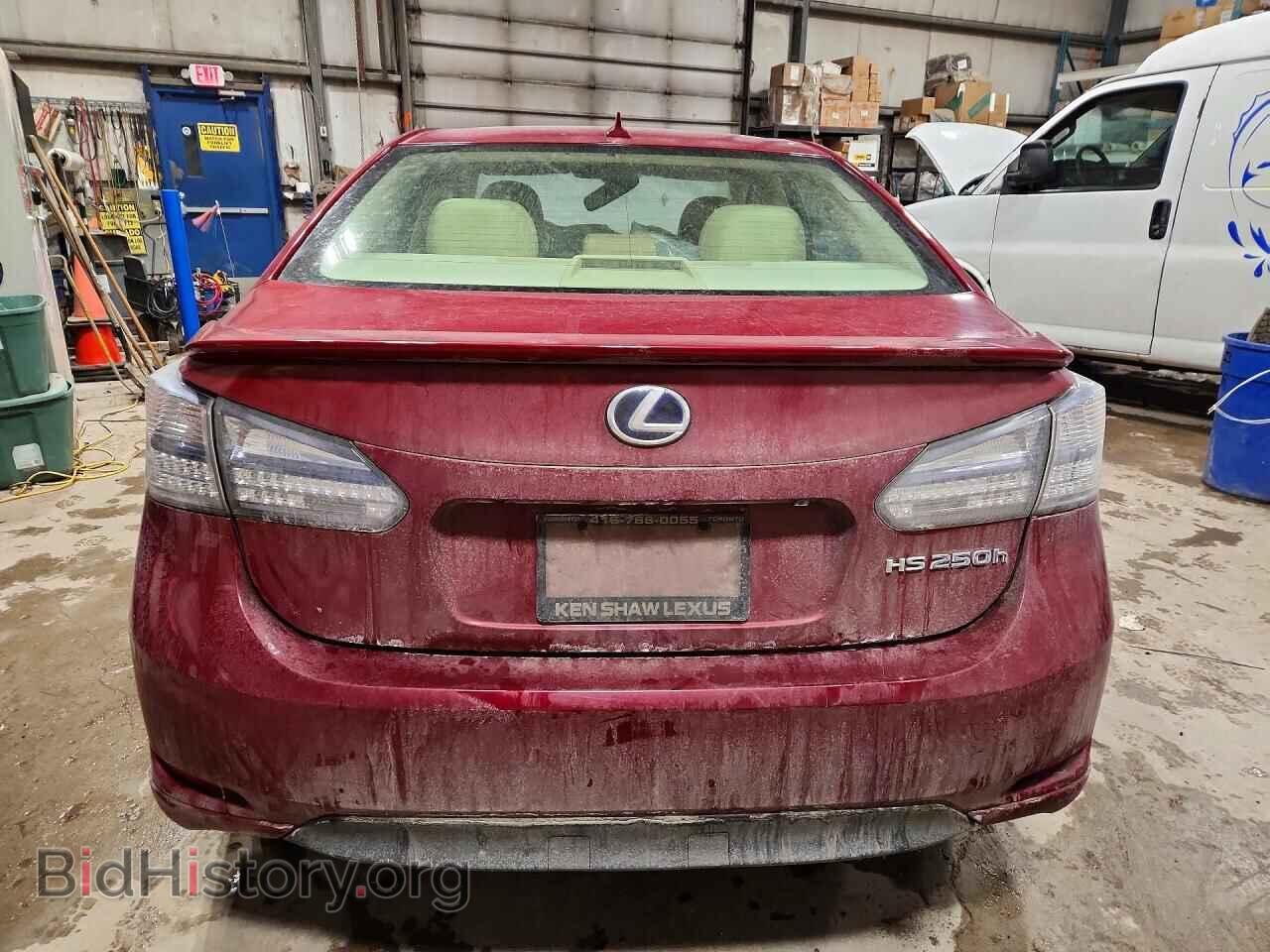 2011 LEXUS HS - VIN: JTHBB1BA7B2042590 - Photo 6
