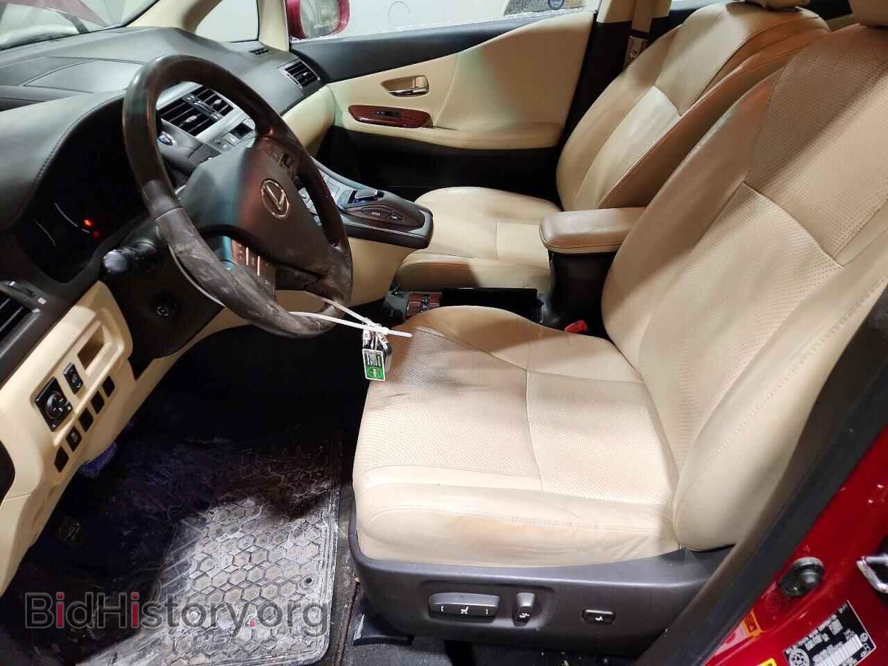 2011 LEXUS HS - VIN: JTHBB1BA7B2042590 - Photo 7