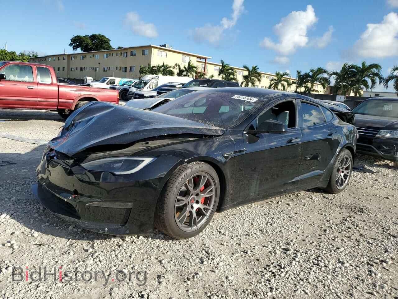 Фотография 5YJSA1E64PF513465 - TESLA MODEL S 2023