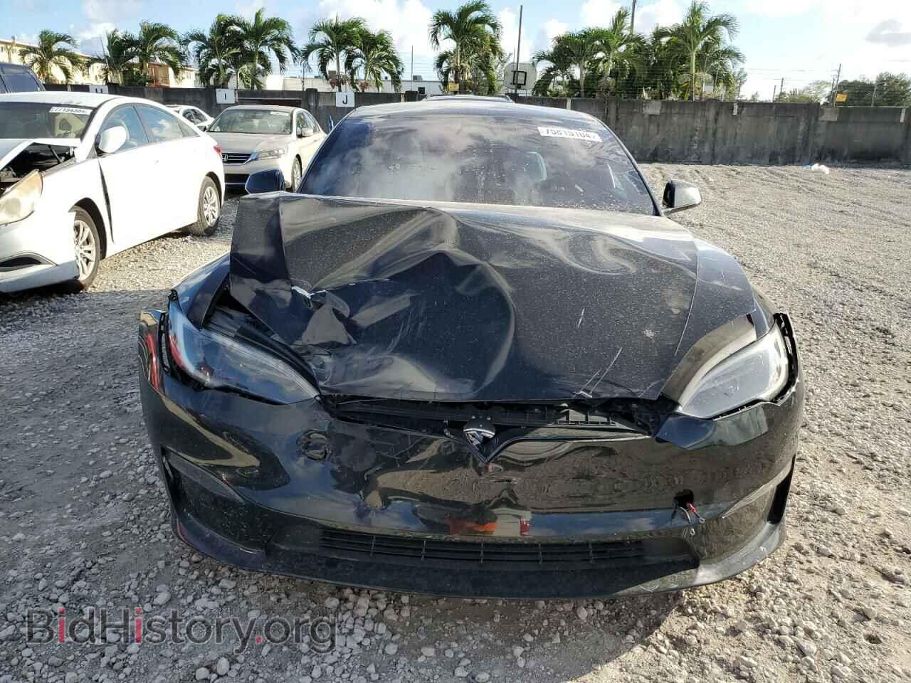 2023 TESLA MODEL S - VIN: 5YJSA1E64PF513465 - Photo 5
