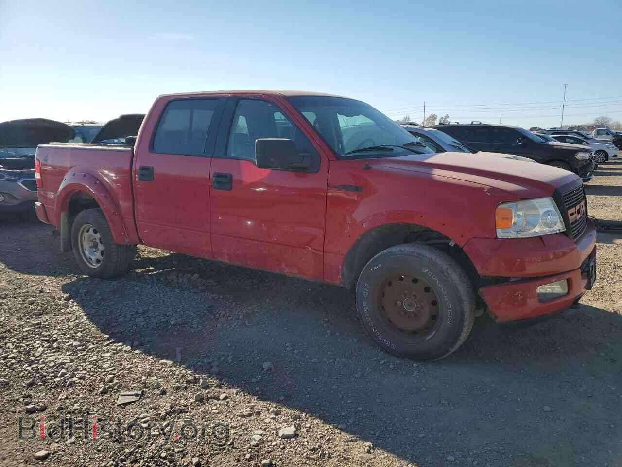 2005 FORD F-150 - VIN: 1FTPW14525FA24281 - Фото 4