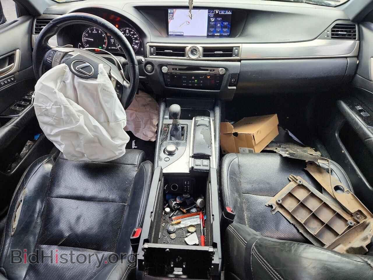 2013 LEXUS GS350 - VIN: JTHCE1BL8D5015428 - Фото 8