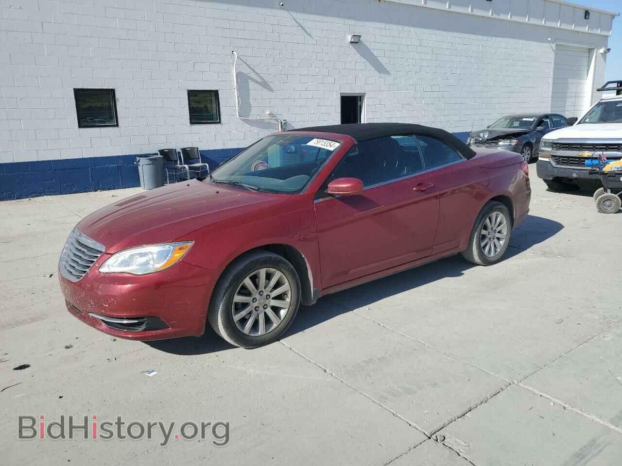 Photo 1C3BC2EB2BN530034 - CHRYSLER 200 2011