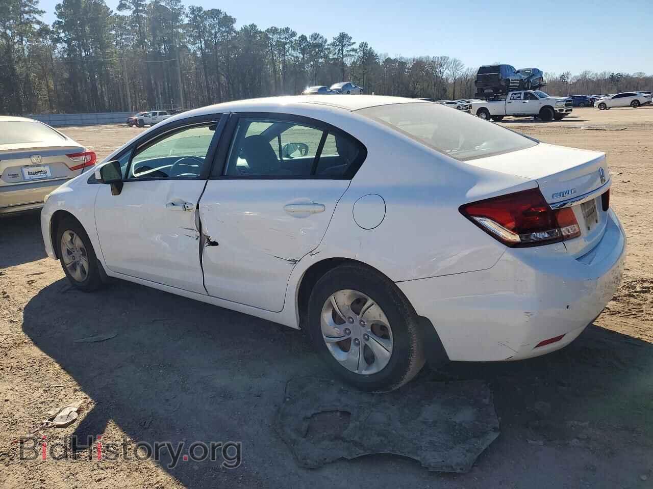 2014 HONDA CIVIC - VIN: 19XFB2F56EE061340 - Фото 2