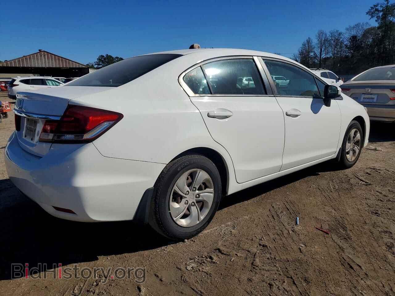 2014 HONDA CIVIC - VIN: 19XFB2F56EE061340 - Фото 3