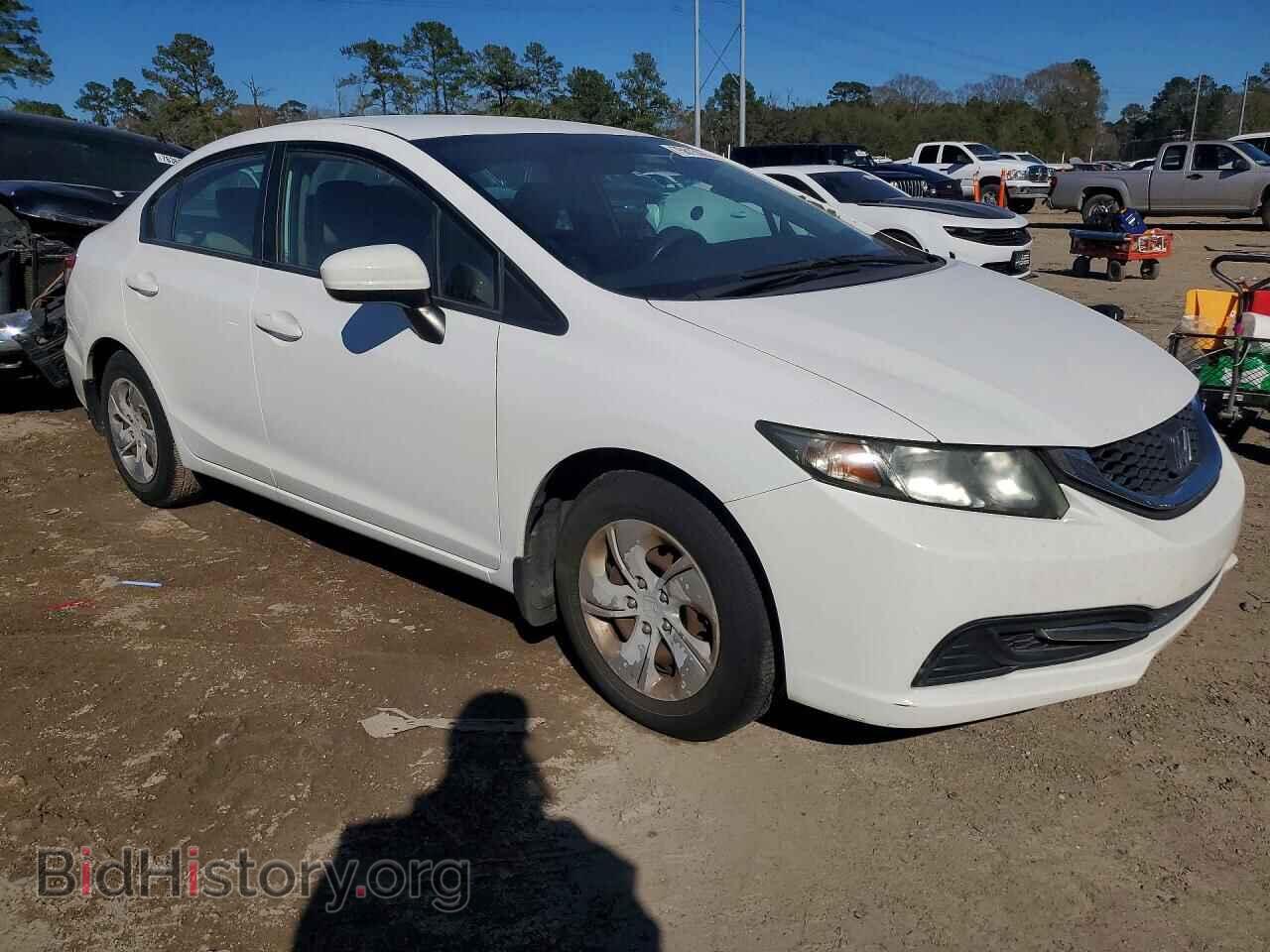 2014 HONDA CIVIC - VIN: 19XFB2F56EE061340 - Фото 4