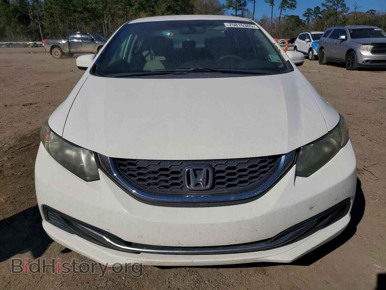 2014 HONDA CIVIC - VIN: 19XFB2F56EE061340 - Фото 5