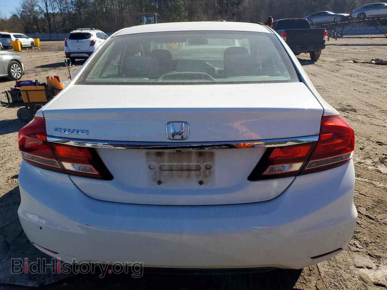 2014 HONDA CIVIC - VIN: 19XFB2F56EE061340 - Фото 6