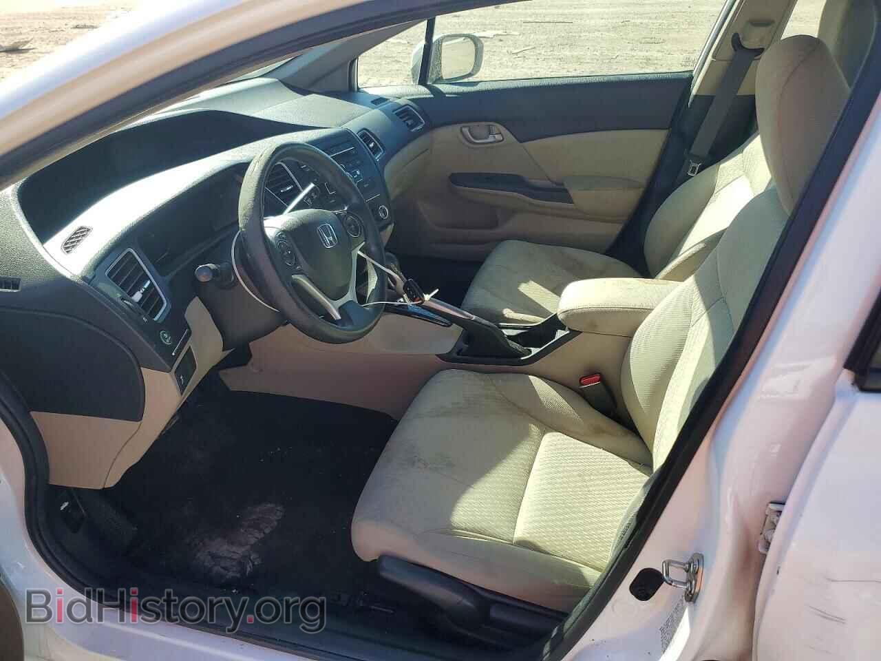 2014 HONDA CIVIC - VIN: 19XFB2F56EE061340 - Фото 7