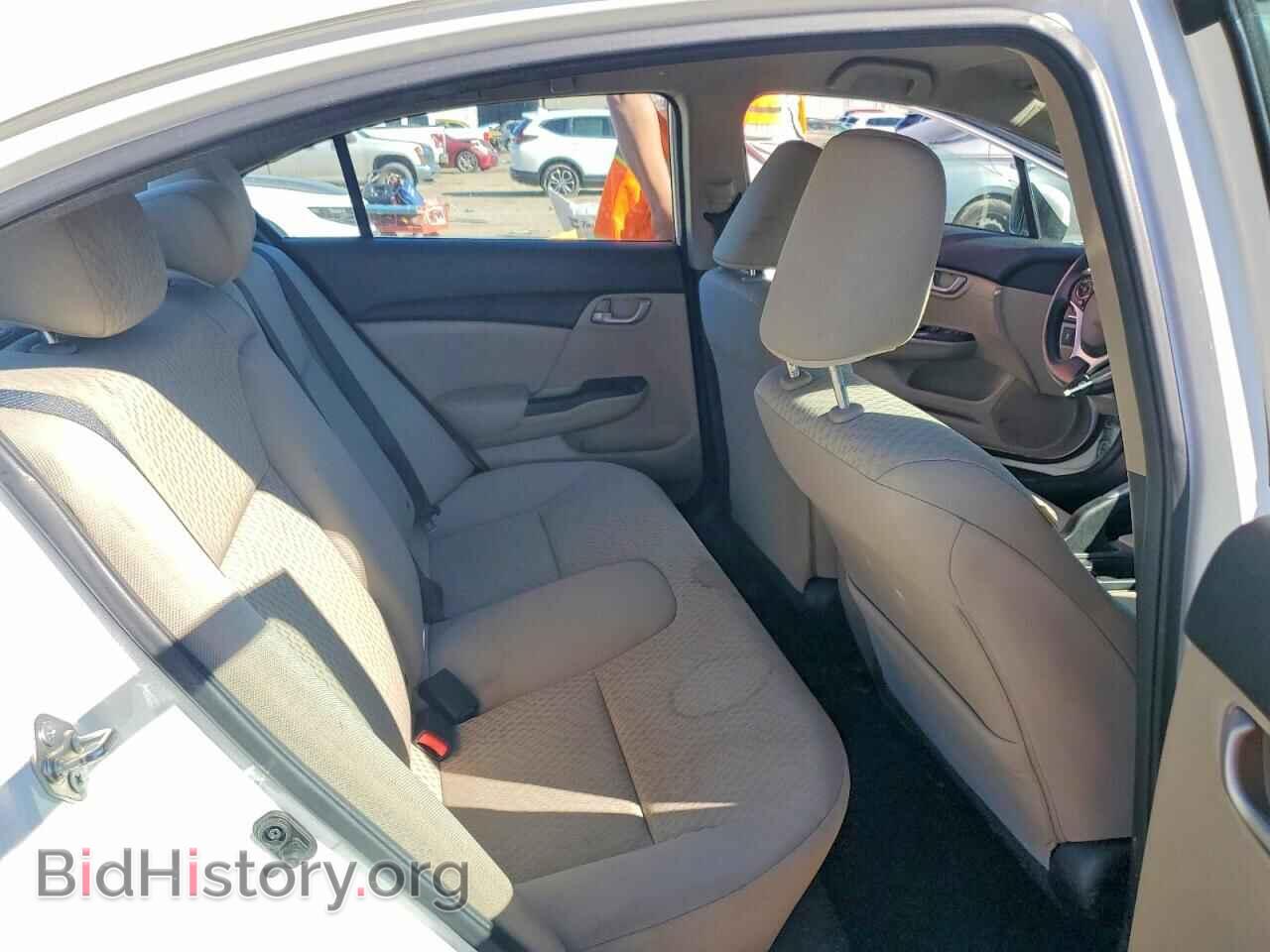 2014 HONDA CIVIC - VIN: 19XFB2F56EE061340 - Фото 10