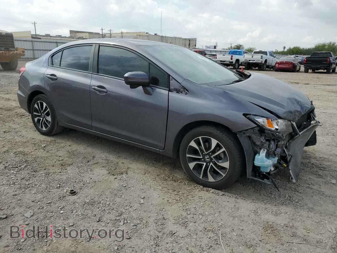 2014 HONDA CIVIC - VIN: 19XFB2F82EE068974 - Фото 4