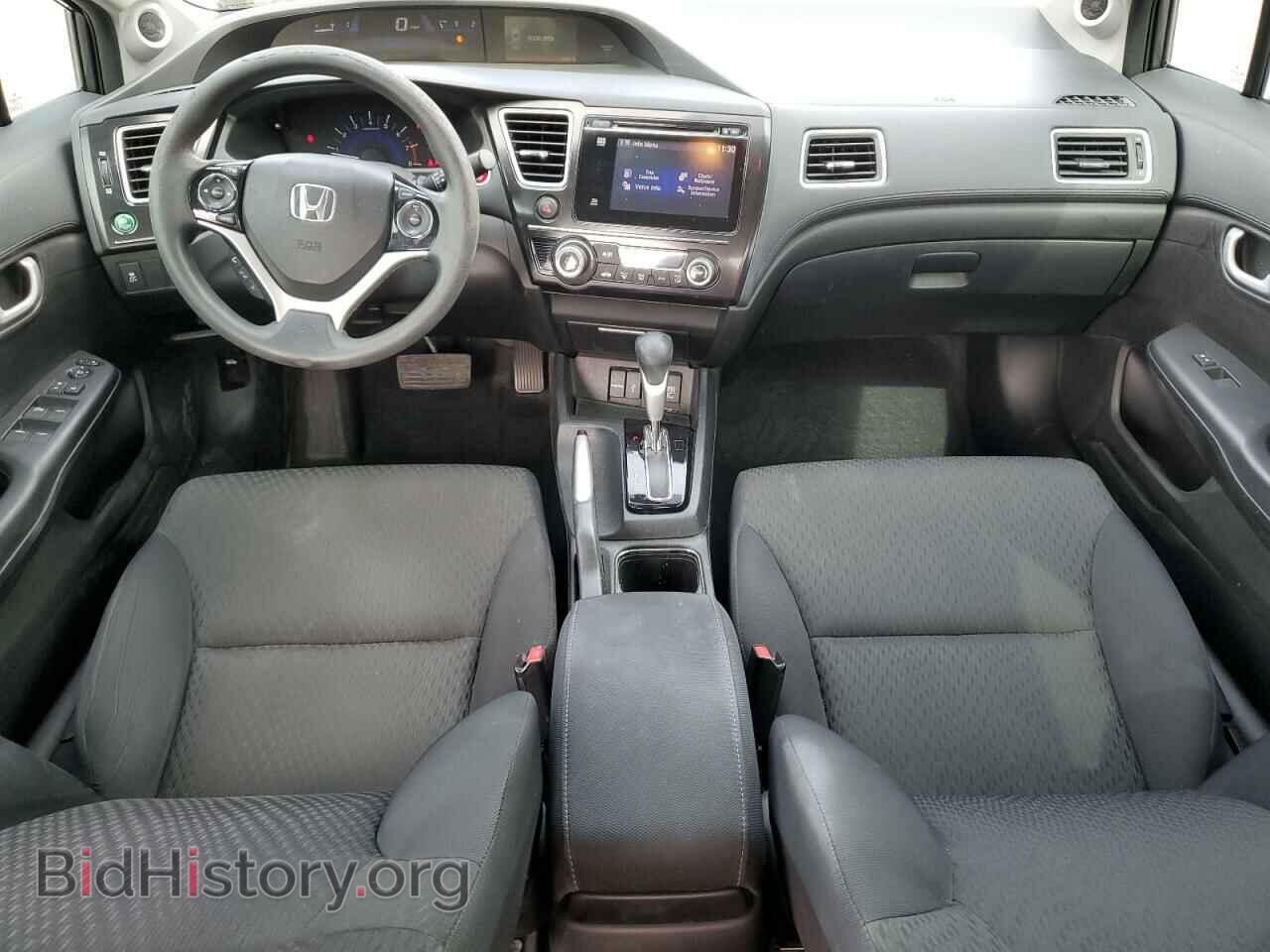 2014 HONDA CIVIC - VIN: 19XFB2F82EE068974 - Фото 8
